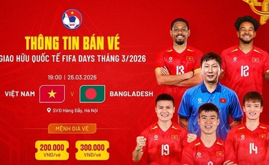 VFF mở thêm kênh bán vé trực tiếp trận Việt Nam vs Bangladesh