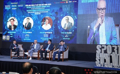 Báo cáo Kinh tế Thể thao Việt Nam 2026 đặt nền tảng cho tư duy "Kiến tạo một nền kinh tế mới"