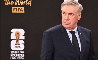 Ancelotti hé lộ danh sách 22 cầu thủ Brazil tham dự World Cup 2026