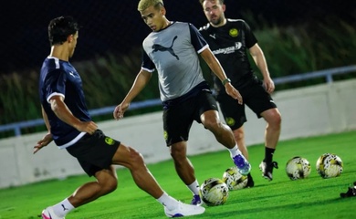 Cầu thủ Malaysia quyết “đòi điểm” trước tuyển Việt Nam