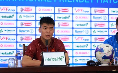 Đỗ Duy Mạnh: Tuyển Việt Nam quyết làm hài lòng CĐV ở trận gặp Bangladesh