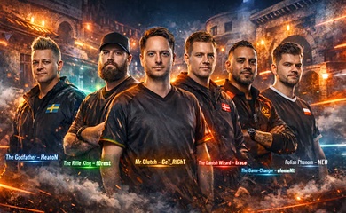 Di sản Counter-Strike: Những huyền thoại đặt nền móng cho ngành công nghiệp Esports hiện đại