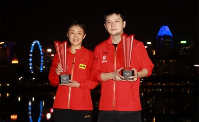 Đội hình tuyển bóng bàn Trung Quốc dự World Championships London 2026: London 2026: Fan Zhendong vắng mặt?