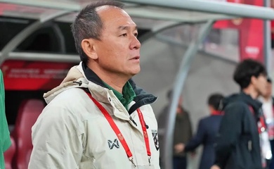 Dẫn 2 bàn vẫn mất điểm, HLV U23 Thái Lan nói thẳng “tử huyệt”