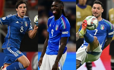 Giá trị thị trường của đội hình xuất phát tuyển Italia là bao nhiêu?