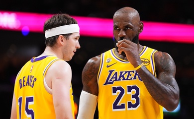 Từ kẻ vô danh đến siêu sao Lakers: Austin Reaves ra sao trong mắt huyền thoại LeBron James?