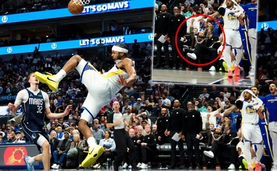 Đứt gân đầu gối, Moses Moody chính thức khép lại mùa giải trong nước mắt với Golden State Warriors