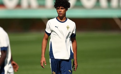 Con trai của Cristiano Ronaldo đang thử việc tại Real Madrid