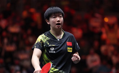 Sun Yingsha cán mốc 200 tuần số 1 thế giới: Kỷ nguyên thống trị và thách thức từ Wang Manyu