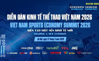 Diễn đàn Kinh tế Thể thao Việt Nam 2026 có điều gì đặc biệt?