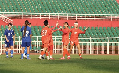 U20 nữ Việt Nam áp đảo Uzbekistan, chạy đà hoàn hảo trước giải châu lục