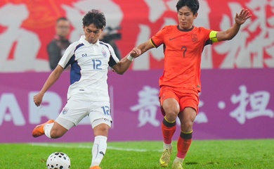 Dẫn 2 bàn, U23 thái lan vẫn đánh rơi chiến thắng trước U23 Trung Quốc