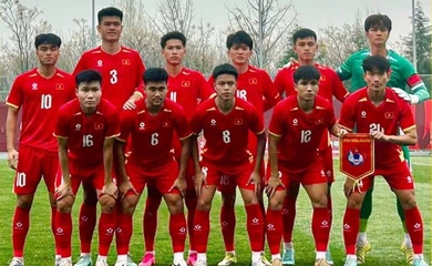 U23 Việt Nam bị U23 Triều Tiên cầm hòa ở trận ra quân CFA Team China 2026