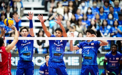 Osaka Bluteon toàn thắng trên sân khách, củng cố vững chắc vị trí thứ hai