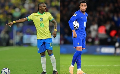 Tỷ lệ kèo trận Brazil vs Pháp, 3h00 ngày 27/3, Giao hữu quốc tế