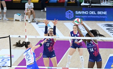 Scandicci vẫn nuôi hy vọng ở bán kết Playoff