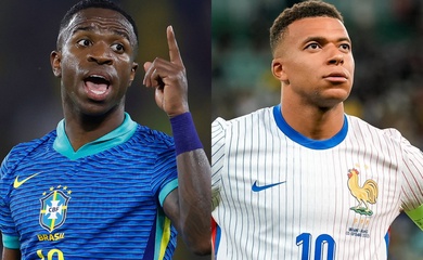 Lịch sử đối đầu Brazil vs Pháp trước thềm World Cup 2026