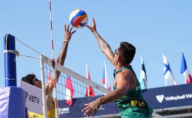 Các cặp đôi Brazil, Canada, Pháp và Mỹ giành vé từ vòng loại Nayarit Challenge