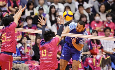 Tokyo Great Bears và Toray Arrows chia điểm sau hai trận kịch tính tại Ariake Coliseum