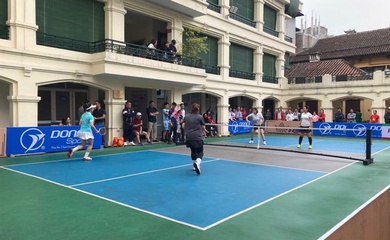 Dấu ấn Pickleball trong chuỗi hoạt động kỷ niệm 80 năm ngành Thể thao