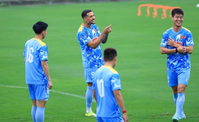 Đội hình ra sân Việt Nam vs Bangladesh: Đỗ Hoàng Hên đá chính