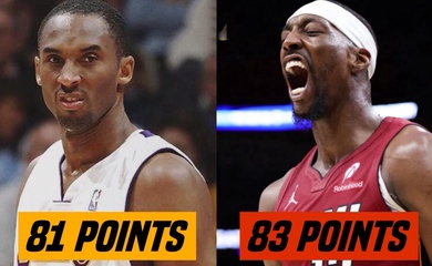 Đồng đội Giannis tuyên bố muốn phá kỷ lục 83 điểm của Bam Adebayo để tri ân Kobe Bryant