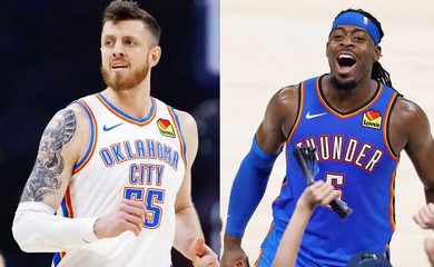 Chuyển nhượng NBA: Lakers rục rịch kế hoạch "hút máu" Oklahoma City Thunder mùa hè tới?