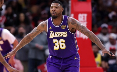 Marcus Smart tuyên bố sắm vai "đại ca" phòng thay đồ Lakers thay LeBron James