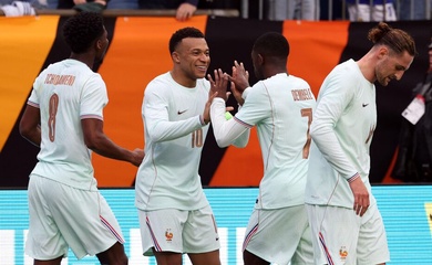 Mbappe chỉ còn cách kỷ lục 1 bàn, Pháp hạ gục Brazil với 10 người trên sân