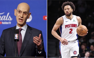 NBA không khoan nhượng với Cade Cunningham: Adam Silver khẳng định luật 65 trận đang cứu vãn giải đấu