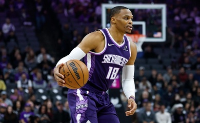 Mất thêm thủ quân Russell Westbrook, mùa giải thảm họa của Sacramento Kings ngày càng tăm tối