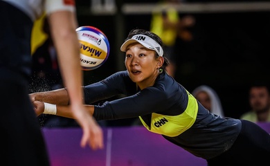 Dàn sao bóng chuyền bãi biển Olympic hội tụ ở Beach Pro Tour Mexico