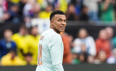 Mbappe ghi bàn trong 7 trận quốc tế liên tiếp, tiến gần đến kỷ lục mới