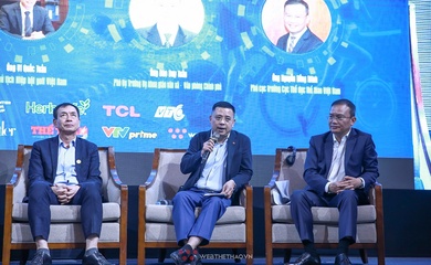 "Giáo dục sẽ tạo nguồn nhân lực quan trọng để thể thao nói chung và nền kinh tế thể thao phát triển bền vững"