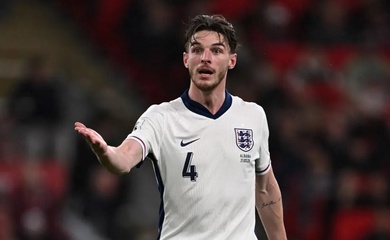 Nhiều cái tên rời khỏi tuyển Anh, bao gồm Rice, Saka, Madueke và Stones