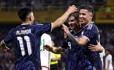 Dữ liệu cho thấy màn trình diễn kém cỏi của tuyển Argentina trước Mauritania