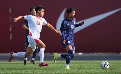 Bảng xếp hạng bóng đá U23 Việt Nam tại CFA Team China 2026