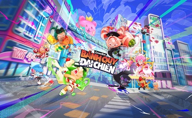 Tựa game độc đáo CookieRun: OvenSmash chuẩn bị ra mắt game thủ Việt Nam