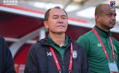 Thắng U23 Việt Nam, HLV Thái Lan vẫn “chê” học trò dứt điểm kém