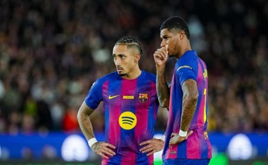 Các phương án thay thế để bù đắp sự vắng mặt của Raphinha ở Barcelona