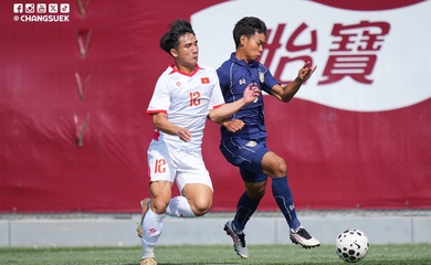 U23 Việt Nam thủng lưới giây 25, thua sát nút U23 Thái Lan