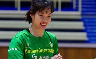 Thanh Thúy tỏa sáng, Gunma Green Wings dễ dàng vượt qua Aranmare