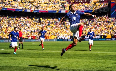 Pháp đè bẹp Colombia, thử nghiệm trước thềm World Cup gây ấn tượng trên mọi phương diện