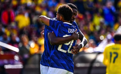 Vì sao Doue và Thuram đã củng cố hy vọng dự World Cup cùng tuyển Pháp?