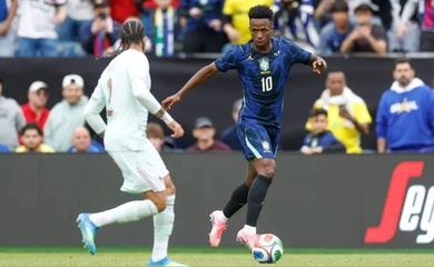 Brazil là đội bóng nằm trong Top 10 của FIFA thử nghiệm nhiều cầu thủ nhất cho World Cup