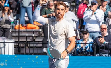 Chung kết trong mơ: Staksrud – Haworth tái hiện màn so tài pickleball đỉnh cao tại PPA Utah