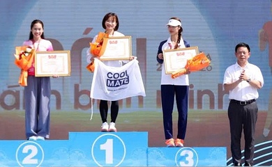 Kết quả hệ chuyên nghiệp giải Vô địch quốc gia Marathon - Báo Tiền Phong 2026