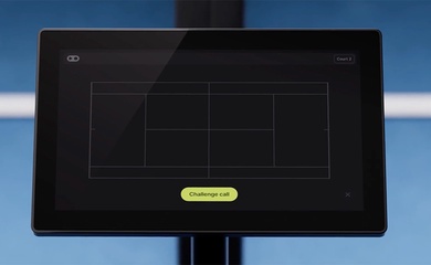 Pickleball bước vào kỷ nguyên công nghệ: UPA triển khai hệ thống bắt lỗi tự động