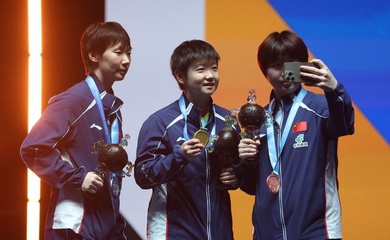 Hành trình săn “hat-trick” World Cup của Sun Yingsha: Thử thách từ nội bộ đến quốc tế