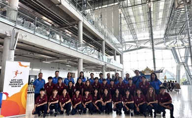 U20 nữ Việt Nam “xuất chinh” sang Thái Lan: Bắt đầu hành trình chinh phục châu Á 2026